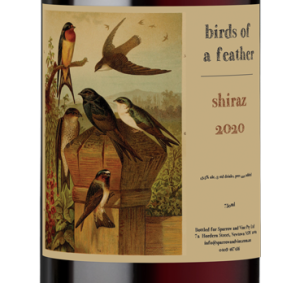 Birds Of A Feather Victorian Shiraz The Wine Point