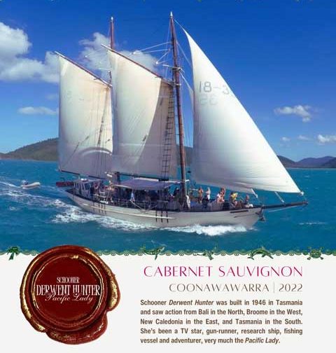 Schooner Derwent Hunter